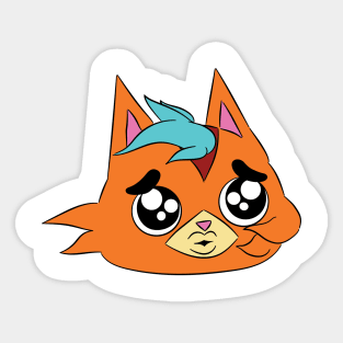 little cato Sticker